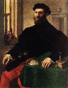 Giulio Campi Portrait of a Man oil